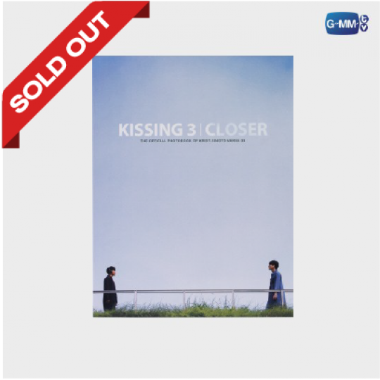 【翌日発送可能】 OFFICIAL THE | CLOSER 3 KISSING PHOTOBOOK KRIST-SINGTO OF 男性タレント